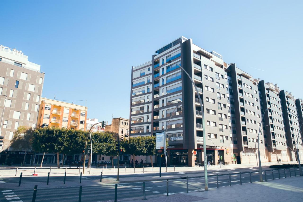 Apartamento Centro Castellón con Parking Castellón de la Plana Exterior foto