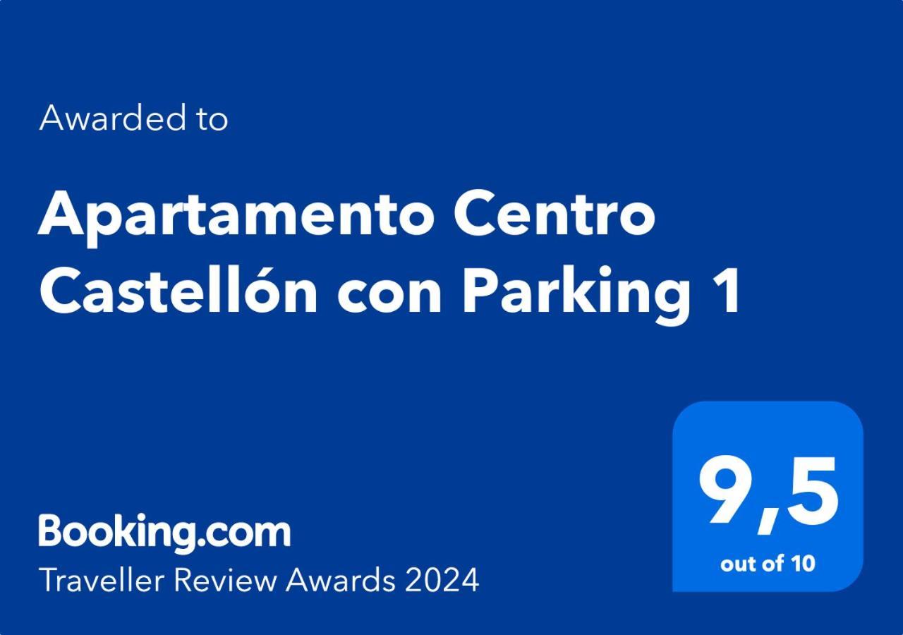 Apartamento Centro Castellón con Parking Castellón de la Plana Exterior foto